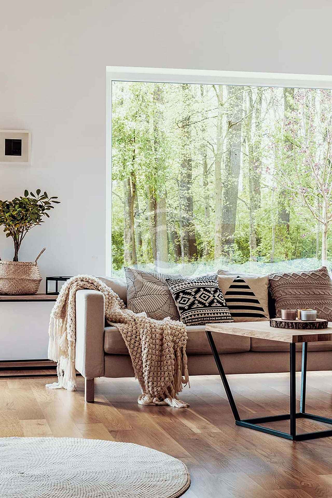 Patterned Flooring Tailored to Client Taste