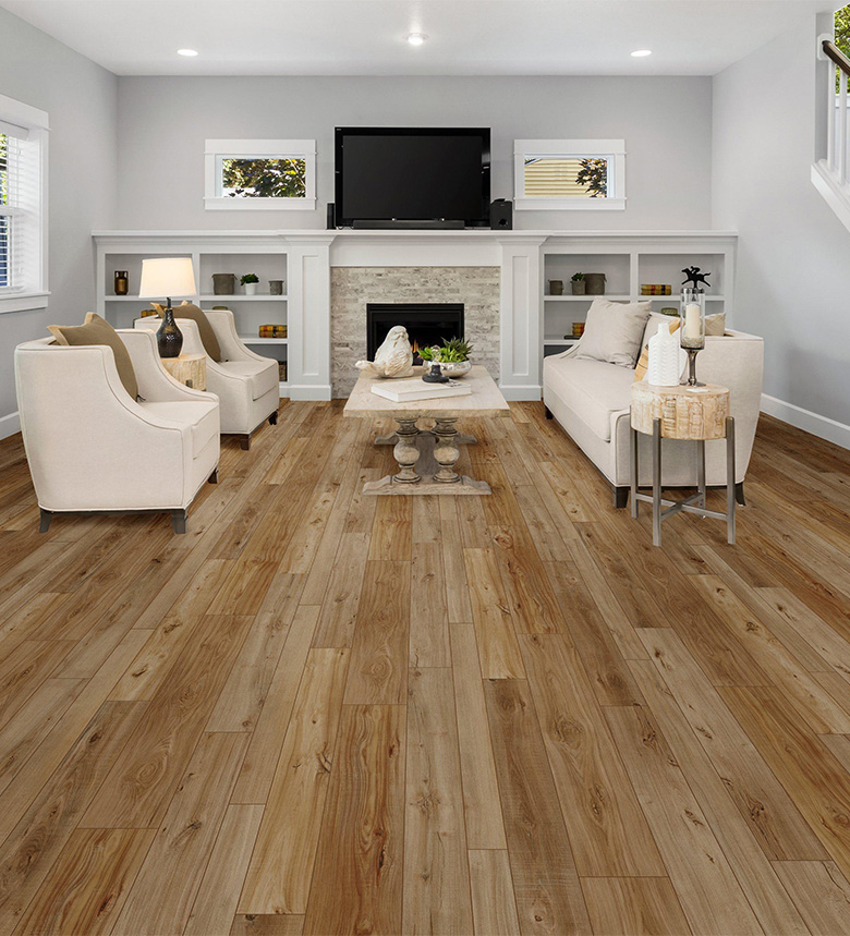 Luxury Vinyl Planks (LVP)
