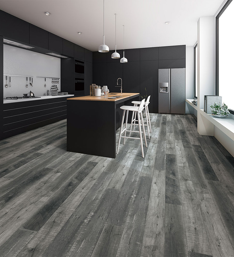 Luxury Vinyl Tiles (LVT)